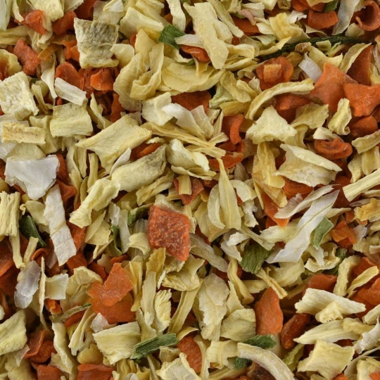 Dried Vegebtable Mix Cubes (7 Ingredients) Premium Line - Bulk