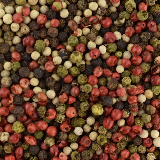 Pepper Mix Coloured Whole Premium Line - Bulk