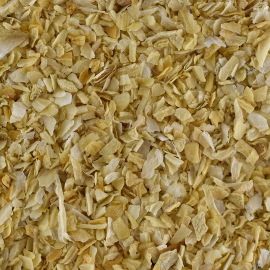 Organic Onion Granulate 1-3 mm - Bulk