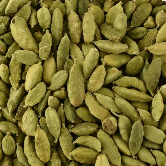 Organic Cardamon Whole Green - Bulk