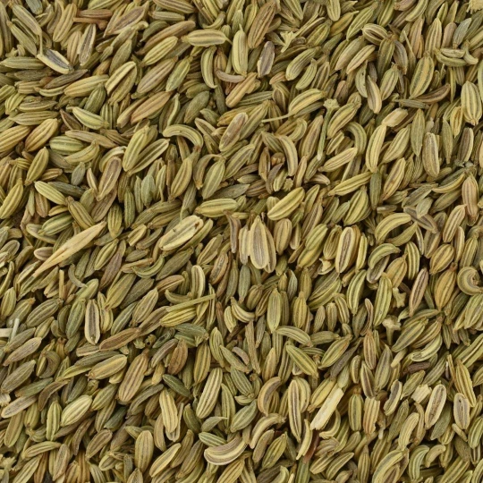 Organic Fennel Whole - Bulk