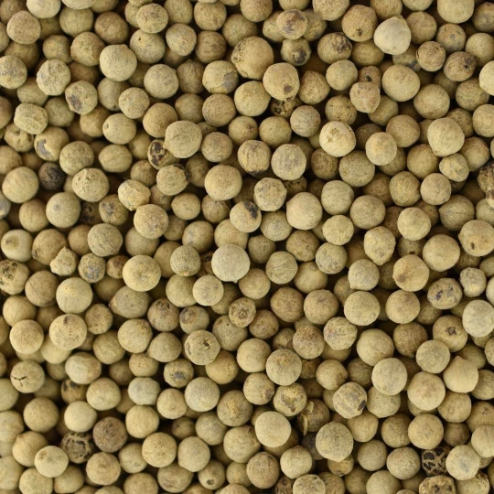 Organic Pepper White Whole - Bulk