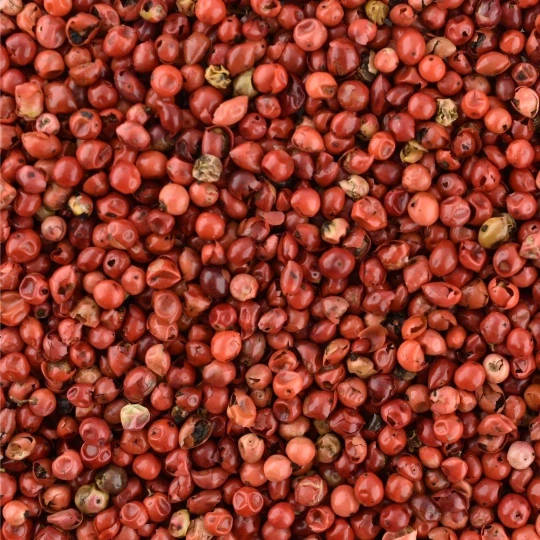 Organic Pink Peppercorns - Bulk