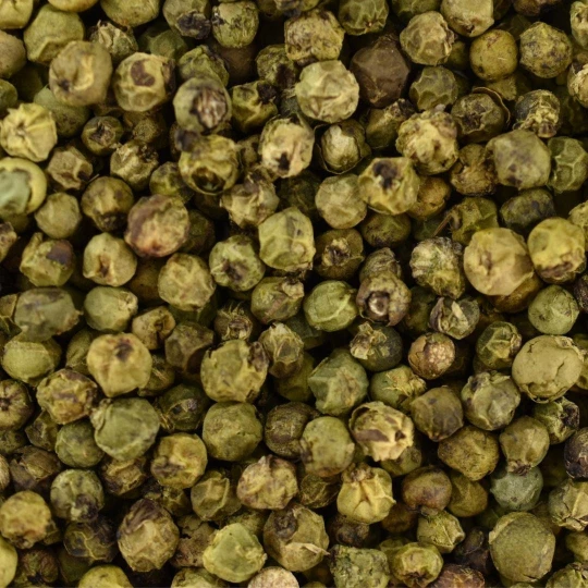 Organic Green Pepper Whole - Bulk