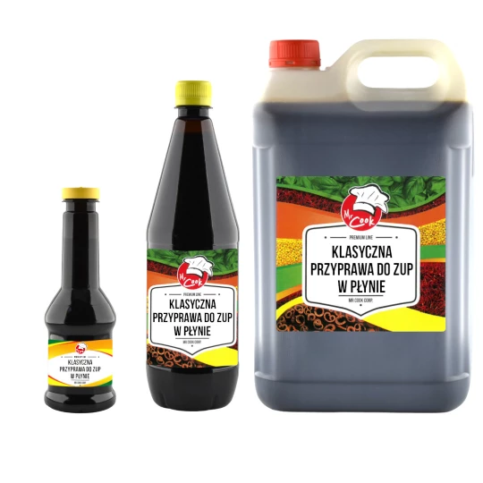 Classic Liquid Seasoning for Soups Premium Line