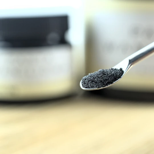 Grains Of Vanilla (Caviar) Bourbon (Extracted, Sterilized) - Bulk