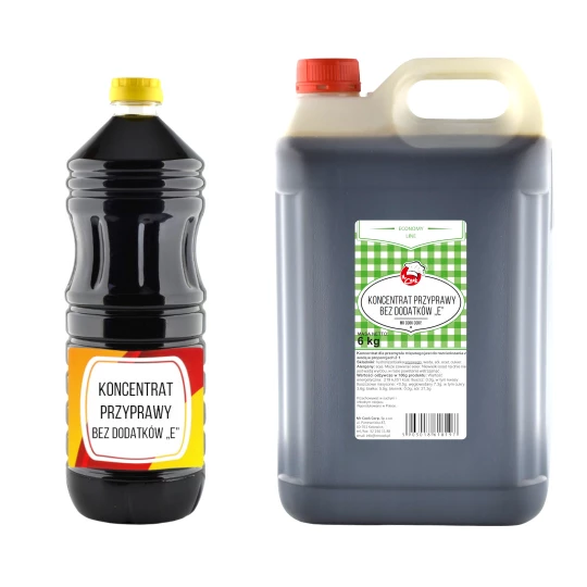 Concentrated Liquid Seasoning for Meat Industry Without E Addtives