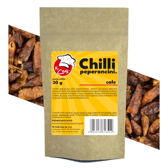 Chilli Peperoncino, Bird'S Eye 1-3 Cm - Premium Line