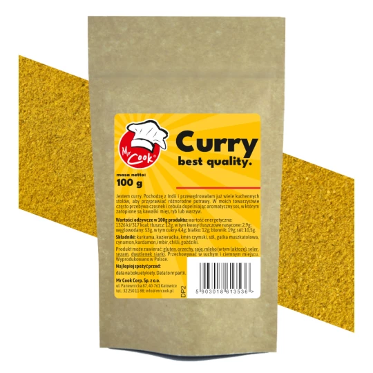 Curry Best Quality No Added MSG (own production) - Premium Line