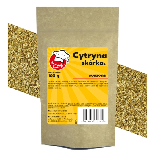 Lemon Peel 0.5-1.5 mm - Premium Line