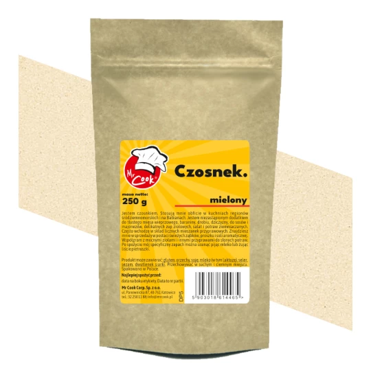 Garlic Ground - Premium Line