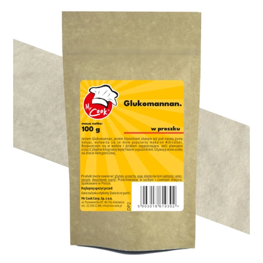 Konjac (Glukomannan) - Premium Line