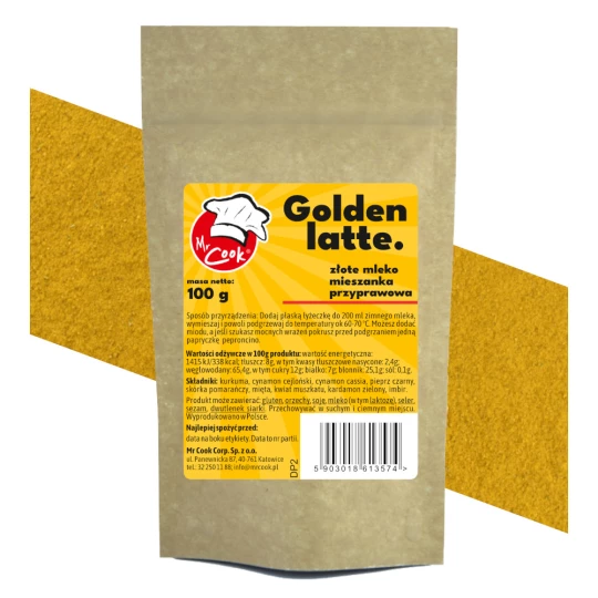 Golden Latte Spice Mix - Premium Line