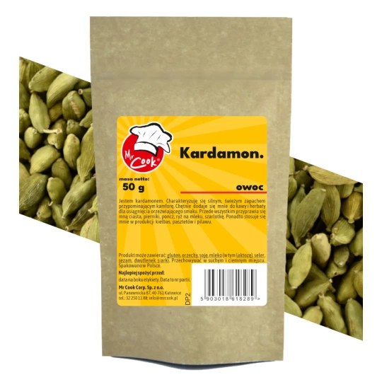 Cardamon Whole, Green - Premium Line