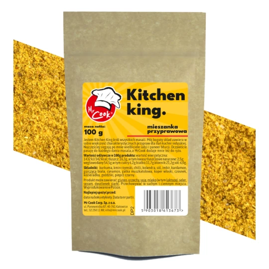 Kitchen King Spice Mix For Indian Cuisine - Premium Line