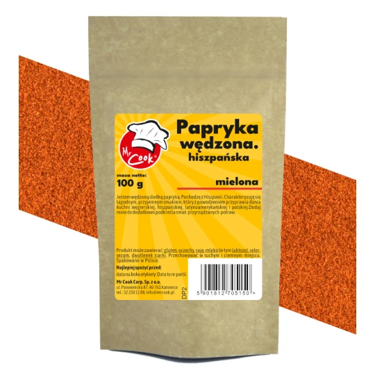 Smoked Paprika Sweet Asta 120/140 - Premium Line