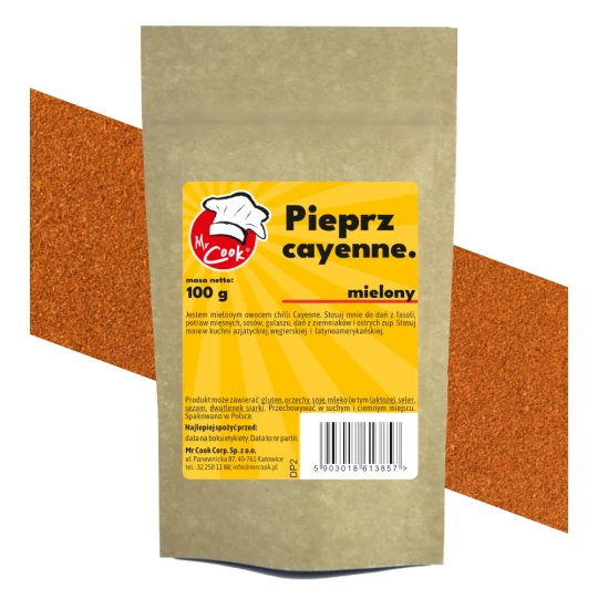 Chilli Cayenne Ground (Cayenne Pepper) - Premium Line