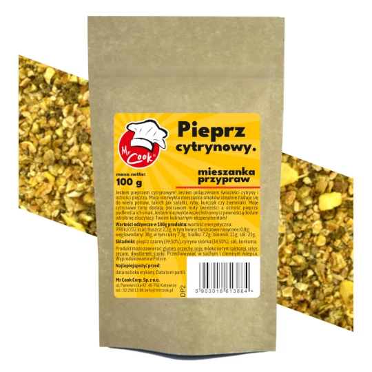 Lemon Pepper No Added MSG - Premium Line