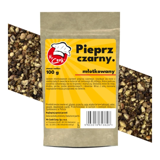 Black Pepper Crushed - Premium Line