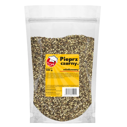 Black Pepper Crushed - Premium Line