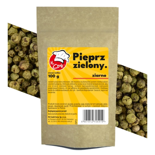 Green Pepper Whole - Premium Line