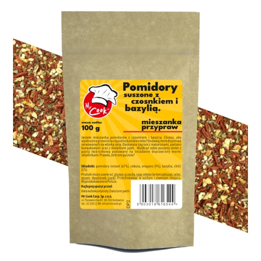 Tomatoes With Basil and Garlic - Premium Line