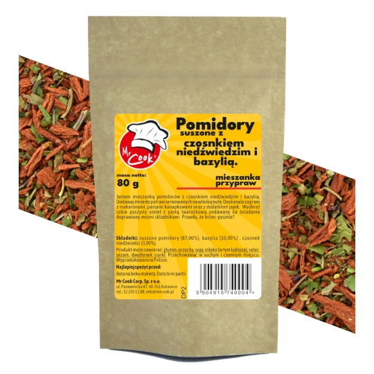 Tomatoes With Bear's Garlic And Basil - Premium Line