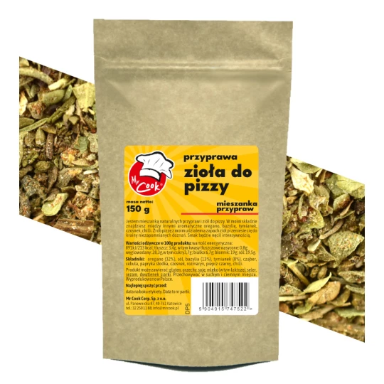 Herbs For Pizza Seasoning No Added MSG - Premium Line