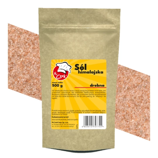 Himalayan Sea Salt (Fine) - Premium Line