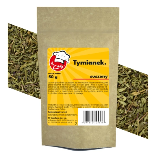 Thyme Dried - Premium Line