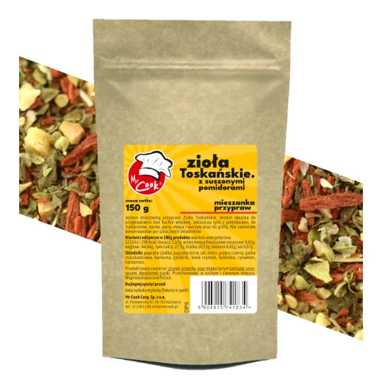 Tuscan herbs with dried tomatoes - Premium Line