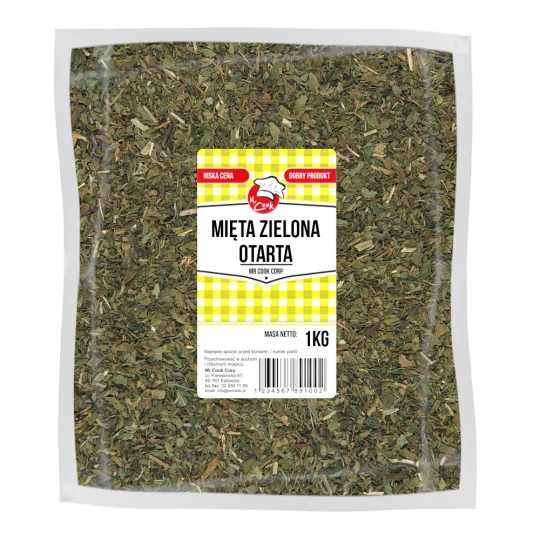 Spearmint Dried - HoReCa Basic Line