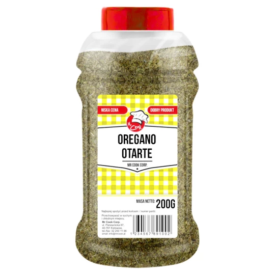Oregano Dried - HoReCa Basic Line
