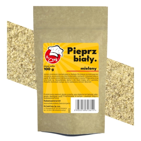 Pepper White Ground - Premium Line