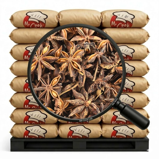 Star Anise Whole - Bulk