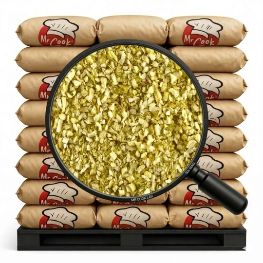 Onion Freeze Dried Granulate 1-3 mm - Bulk