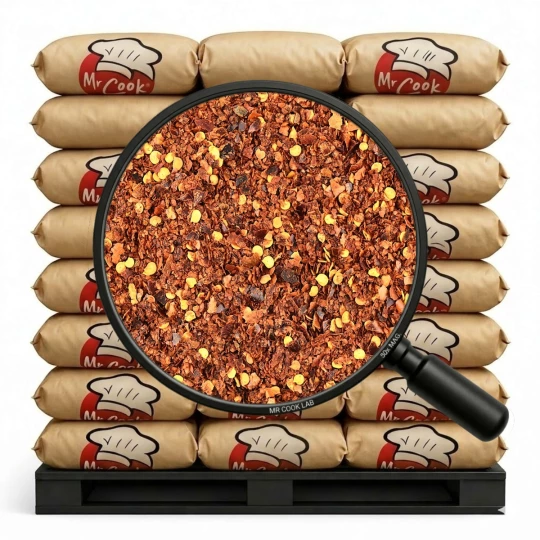 Chilli Crushed 1-3 mm - Bulk