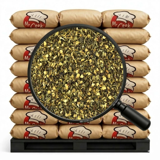 Chilli Jalapeno Green Crushed 1-3 mm - Bulk