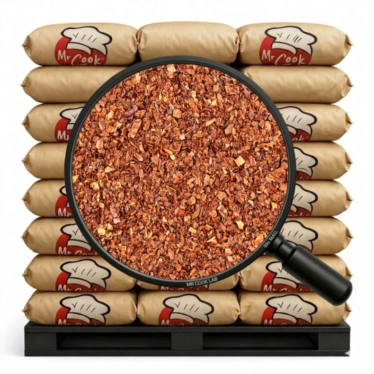 Chilli Crushed 3-5 mm - Bulk