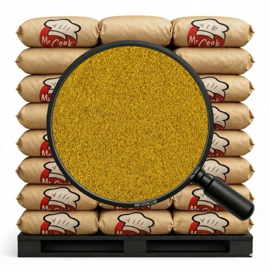 Curry Best Quality No Added MSG (own production) Premium Line - Bulk