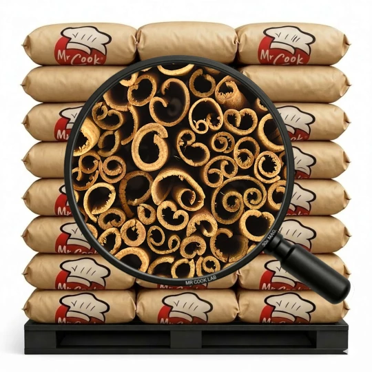 Cinnamon (Cassia) Sticks 6-8 Cm - Bulk