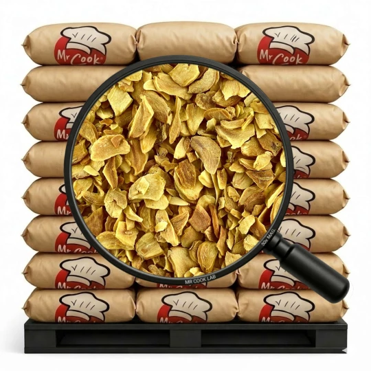 Garlic Flakes - Bulk