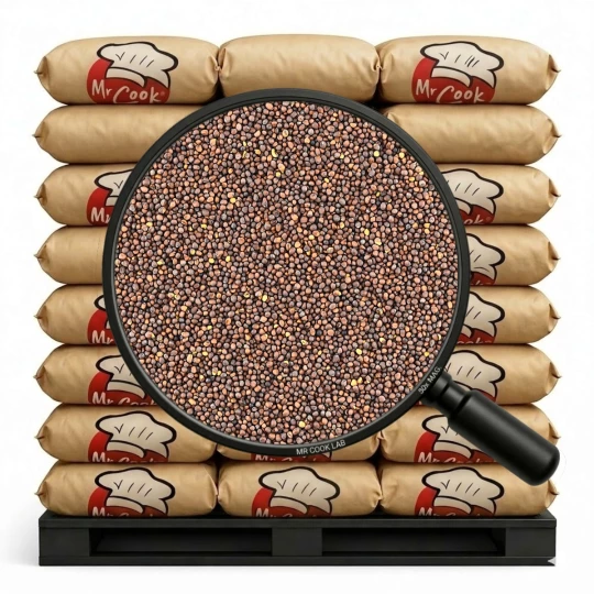 Mustard Seeds Black - Bulk