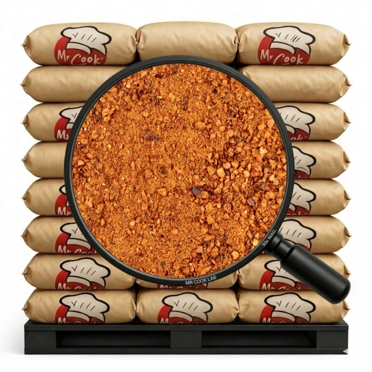 Harissa Seasoning No Added MSG Premium Line - Bulk