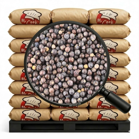 Juniper Whole Berries - Bulk