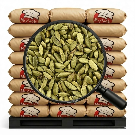 Cardamon Whole Green - Bulk