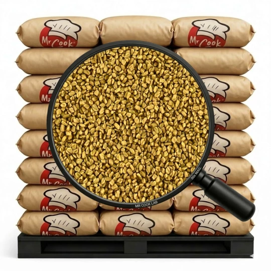 Fenugreek Whole Seeds - Bulk