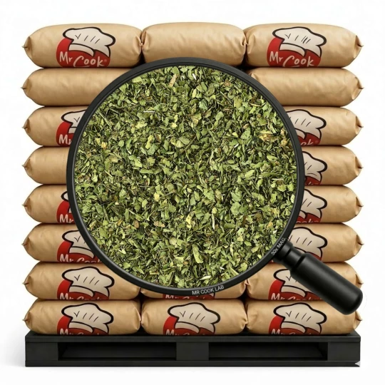 Lovage Leaves Dried - Bulk