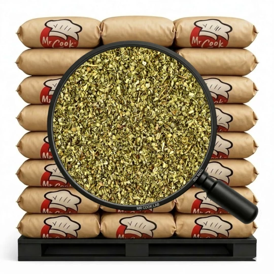 Marjoram Dried Steam-Treated - Bulk