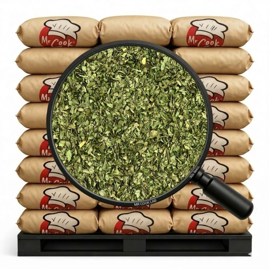 Persley Leaves Dried 2-4 mm - Bulk